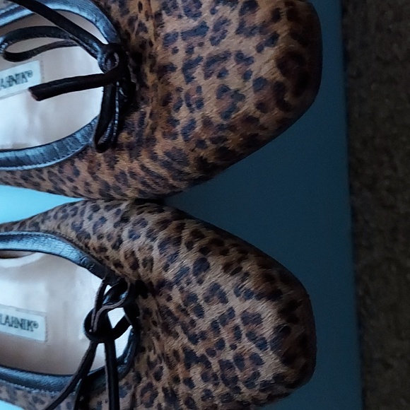 MANOLO BLANIK FLATS - Picture 3 of 7